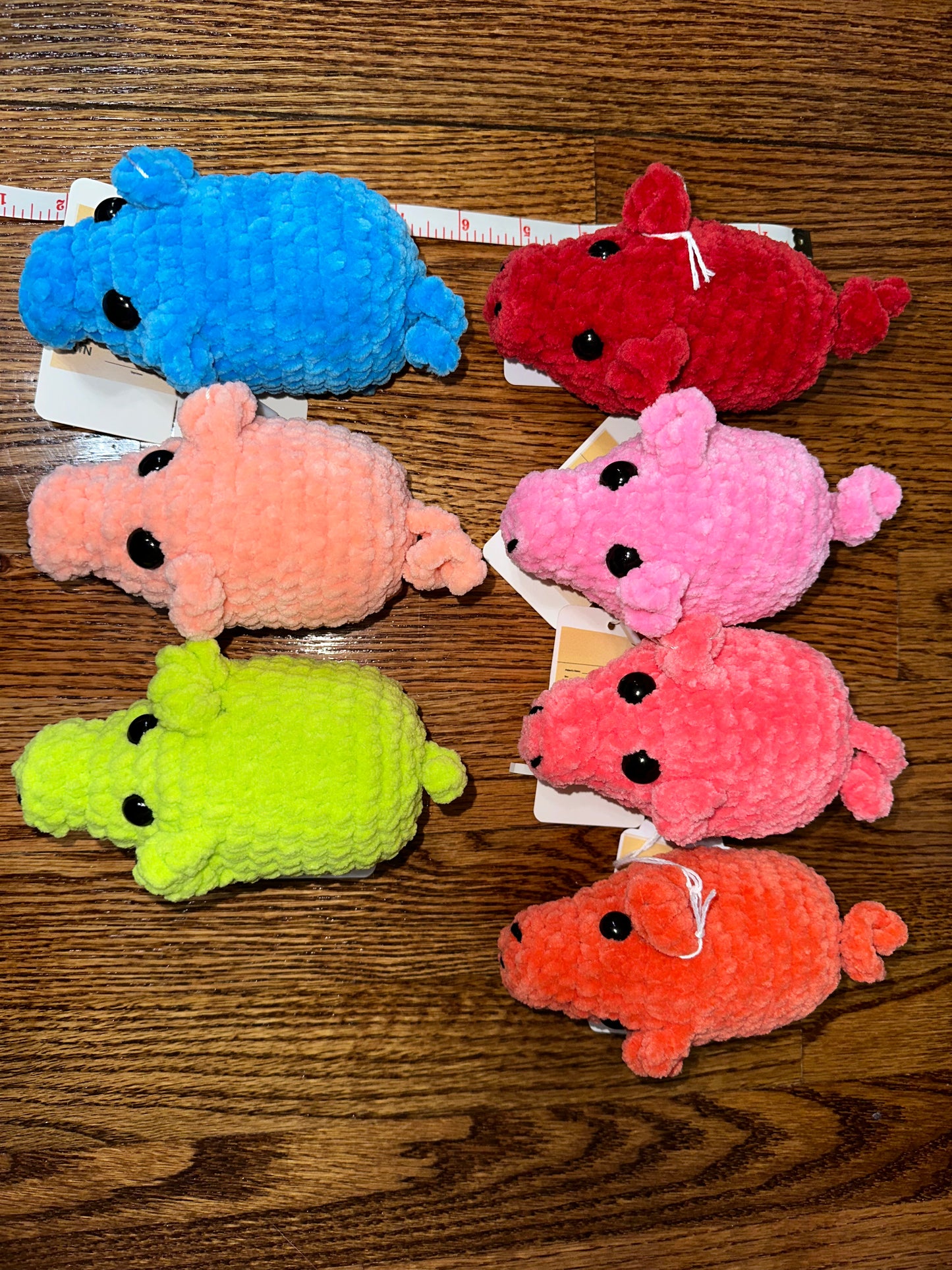 Small Pig - color options