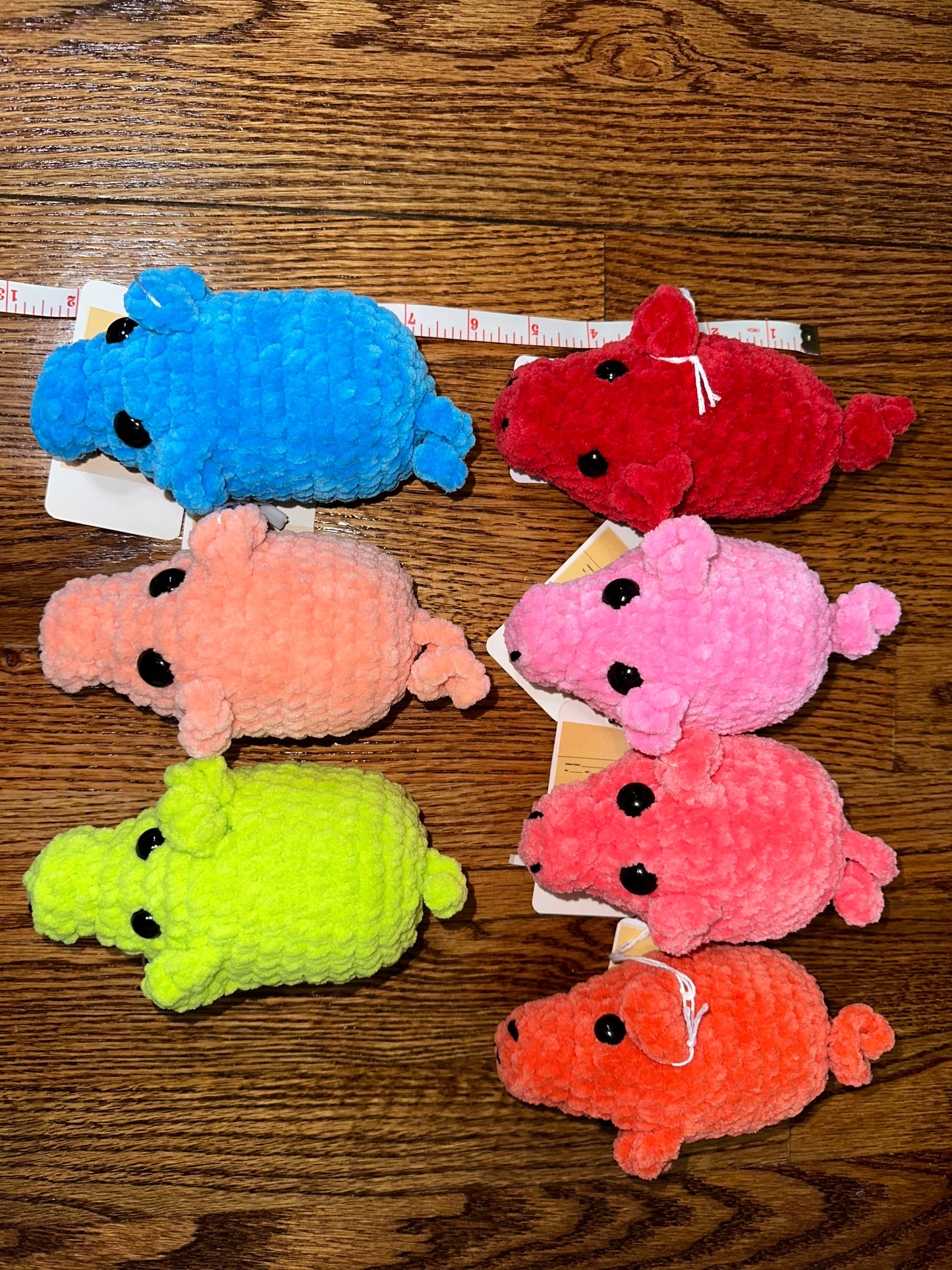 Small Pig - color options