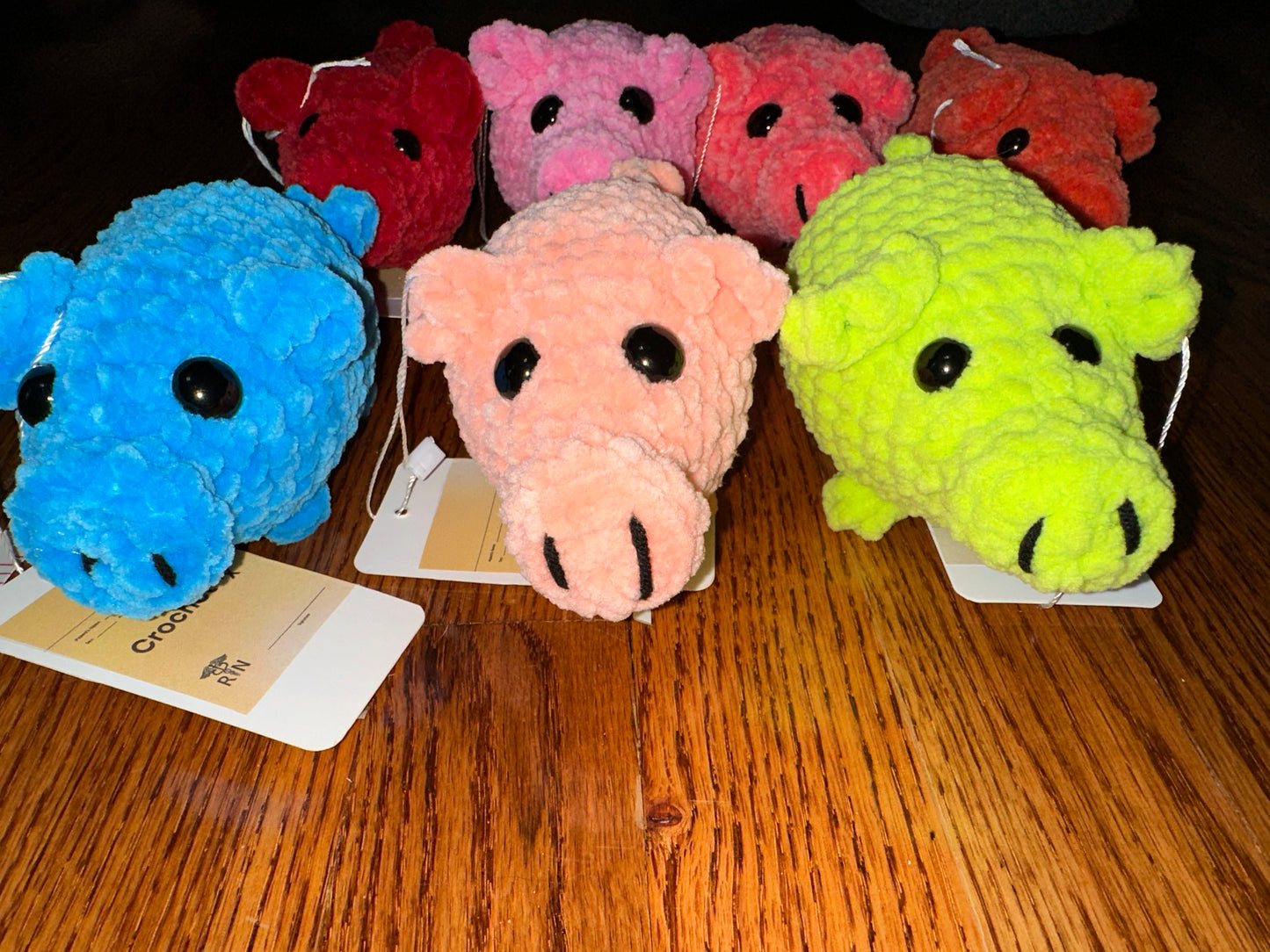 Small Pig - color options