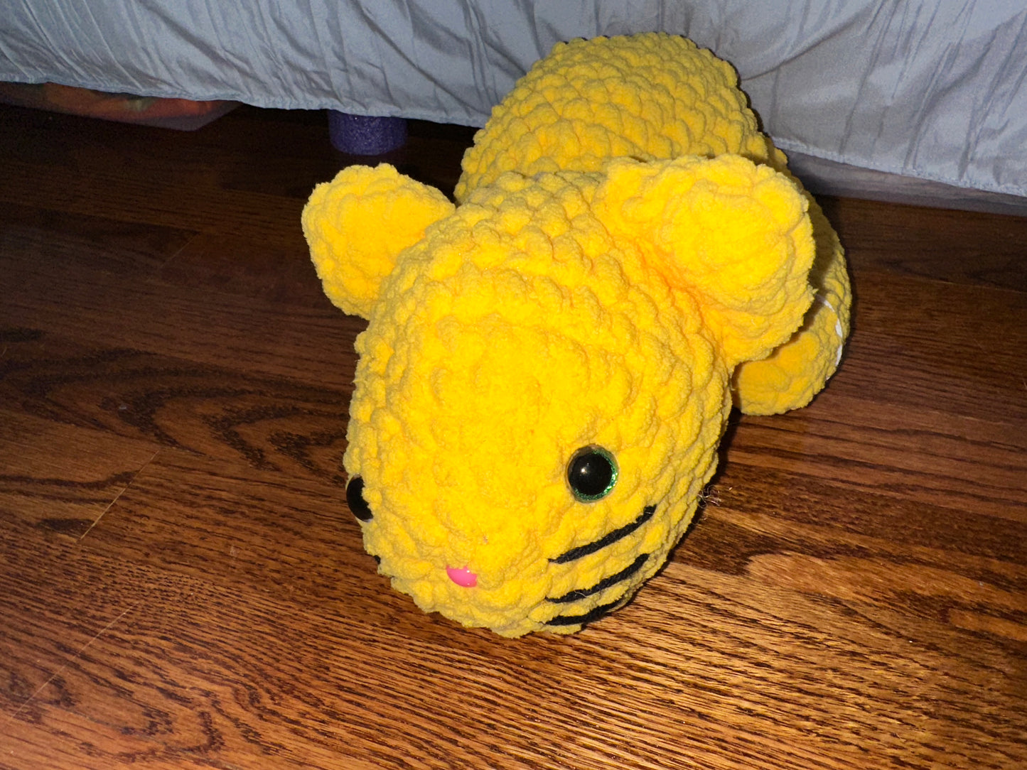 Large Plush Loaf Cat Crochet