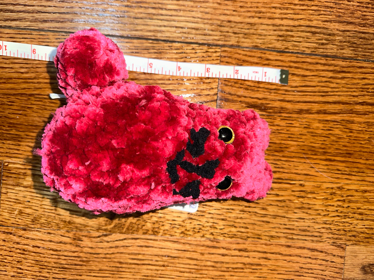 Upright Plush Cat Crochet