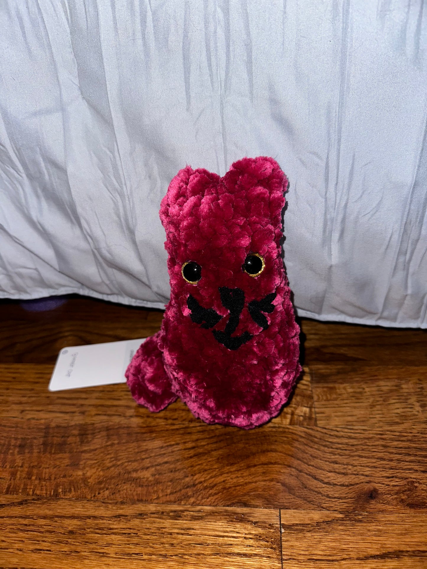 Upright Plush Cat Crochet