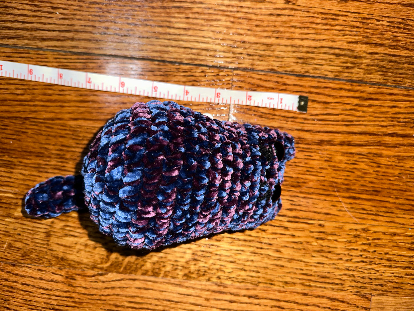 Upright Plush Cat Crochet