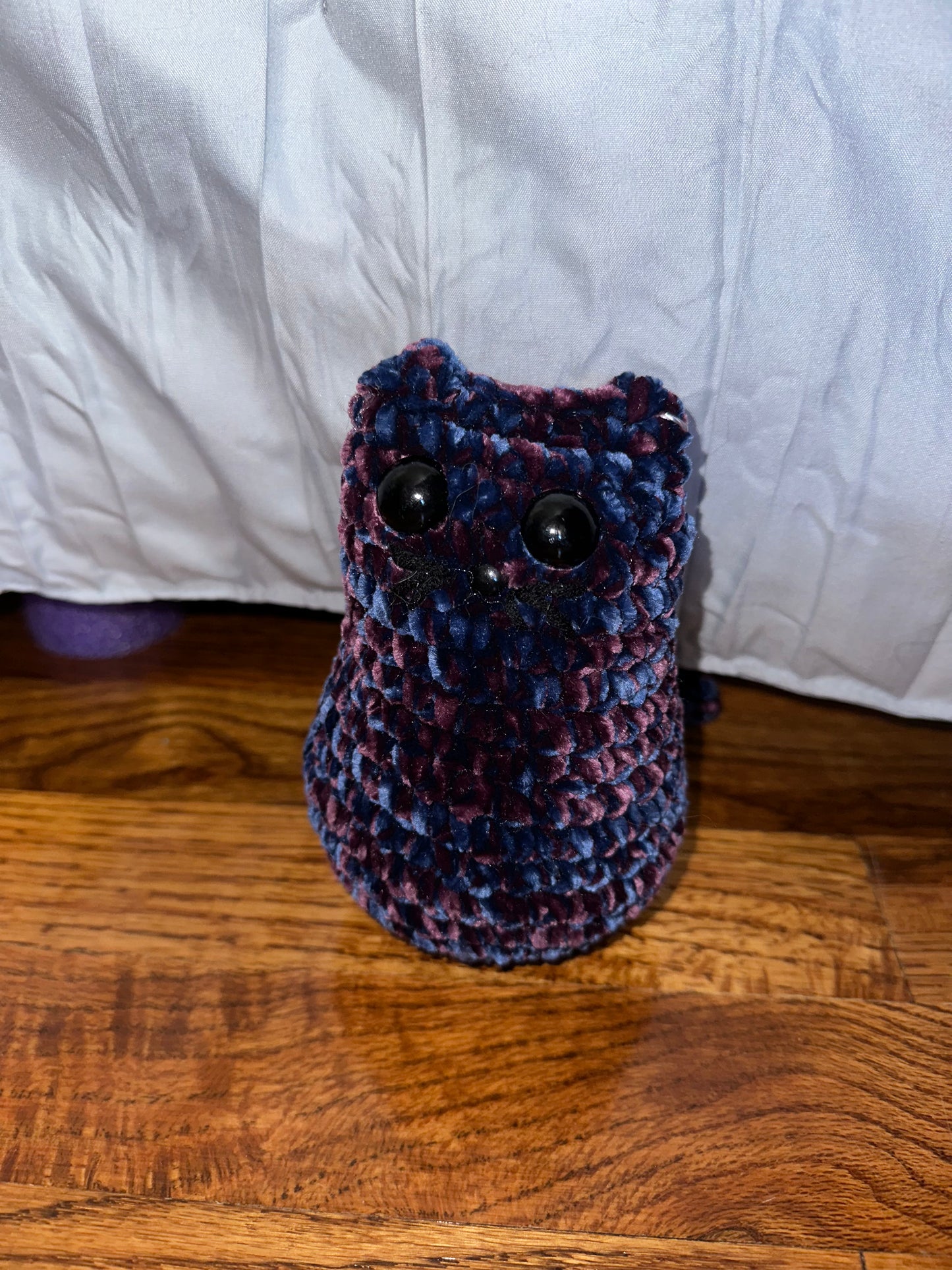 Upright Plush Cat Crochet