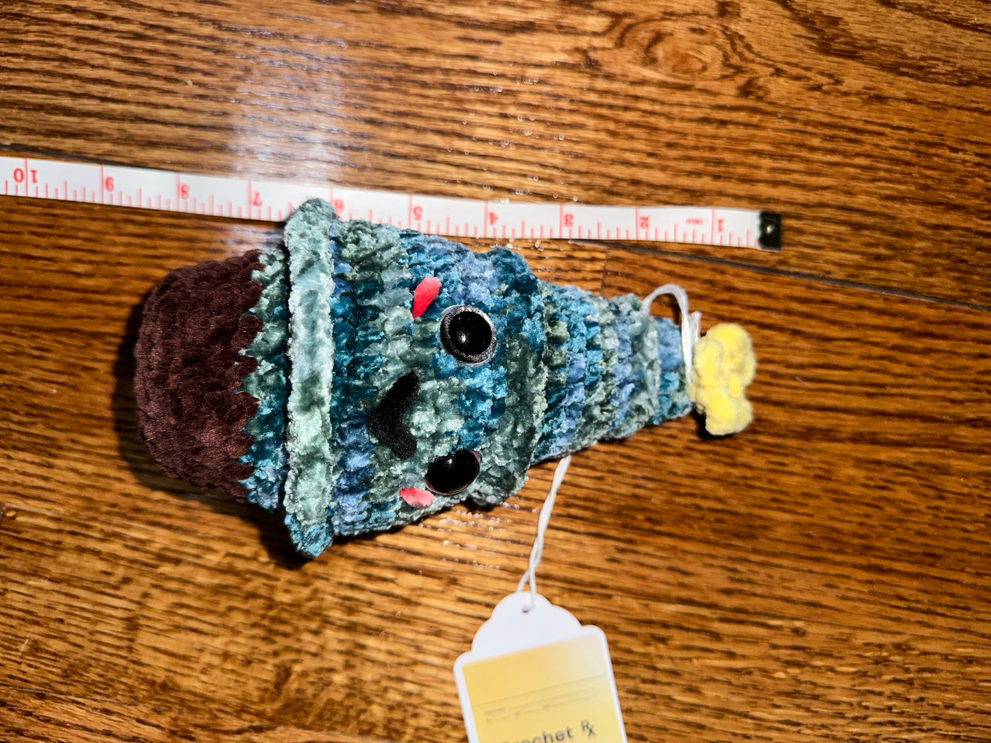 Christmas Tree Plush Crochet