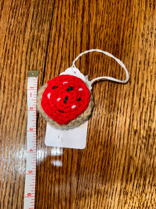 Sugar Cookie Plush Crochet