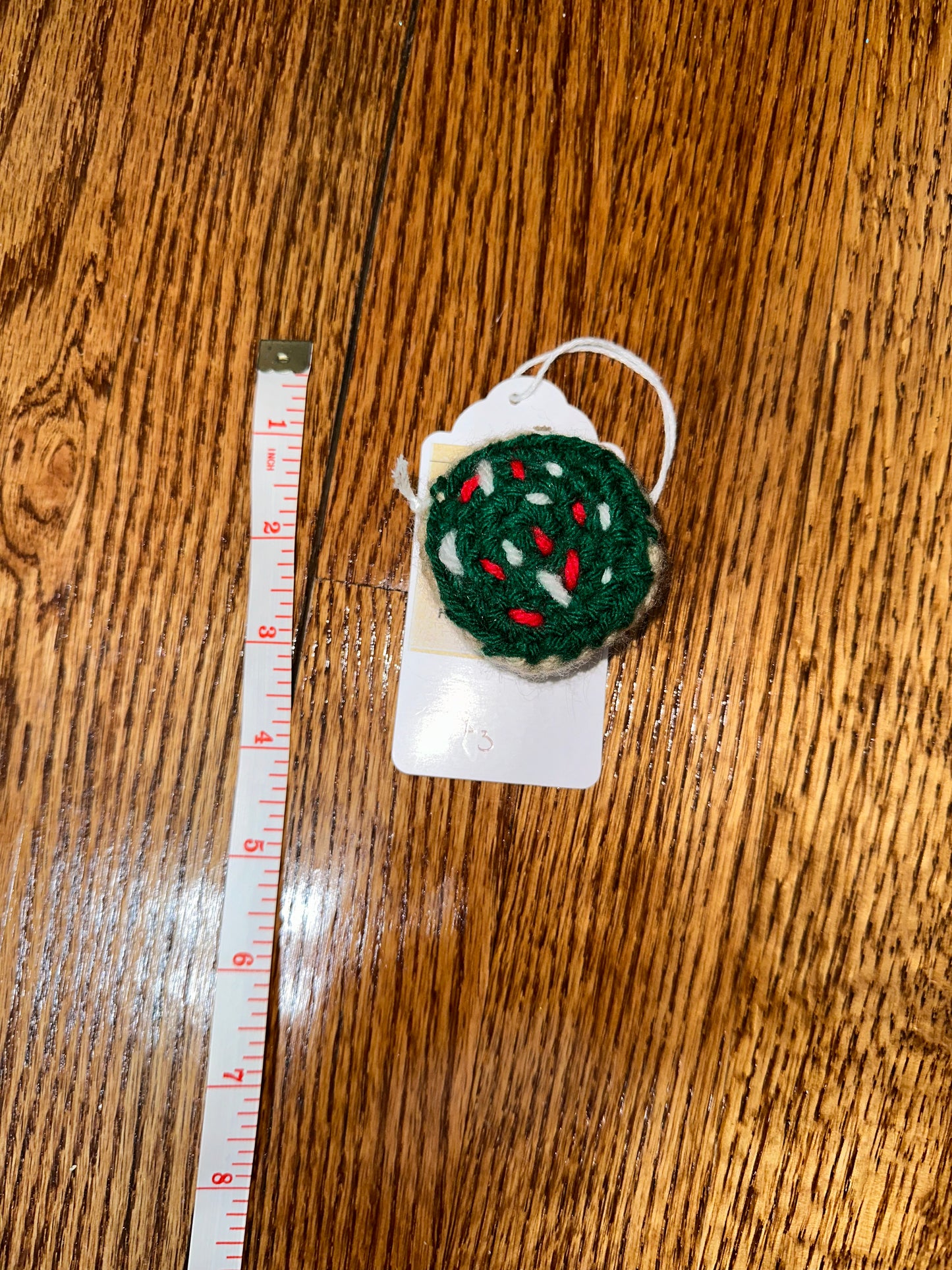 Sugar Cookie Plush Crochet