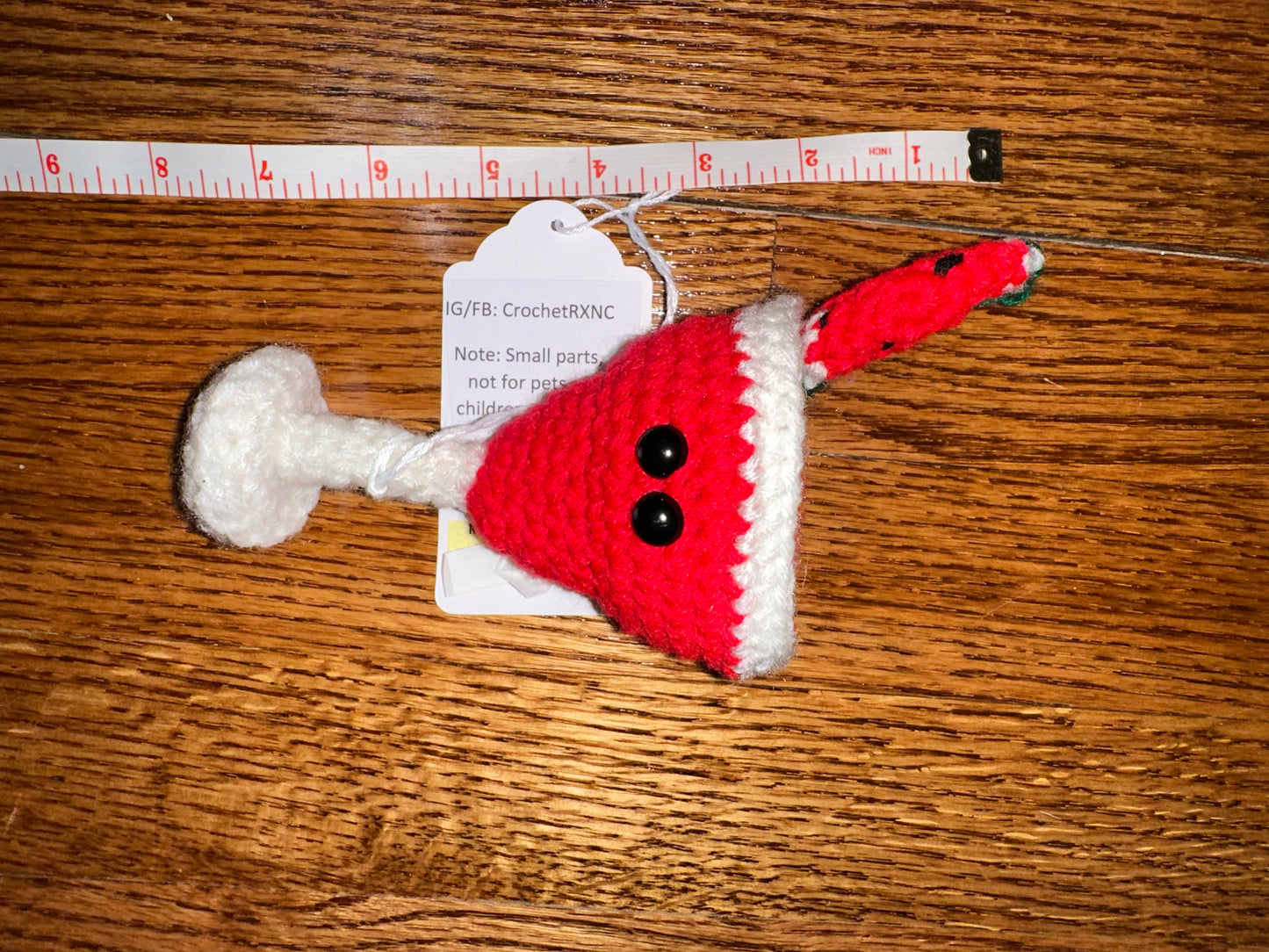 Watermelon Margarita Crochet Plush