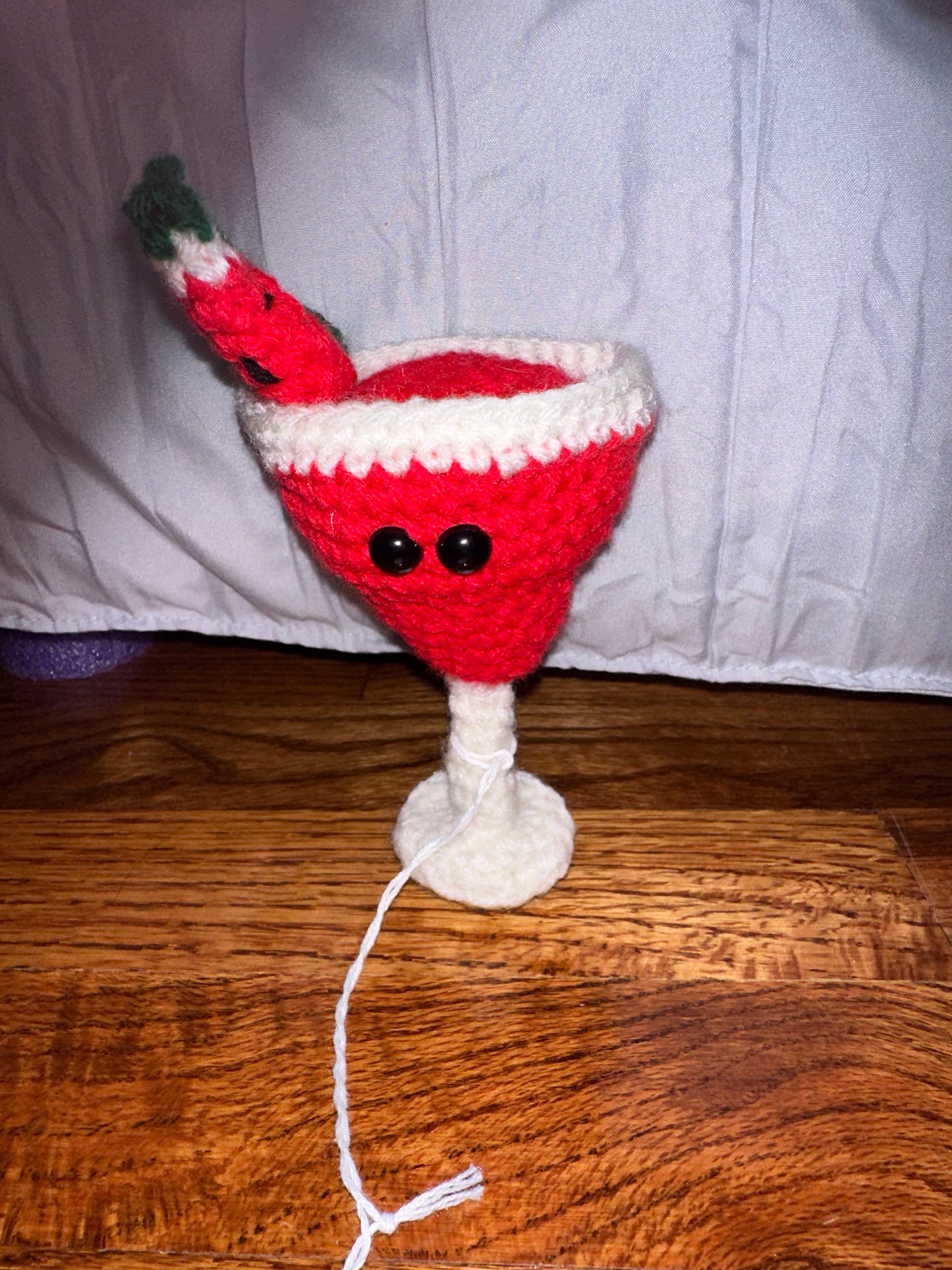 Watermelon Margarita Crochet Plush