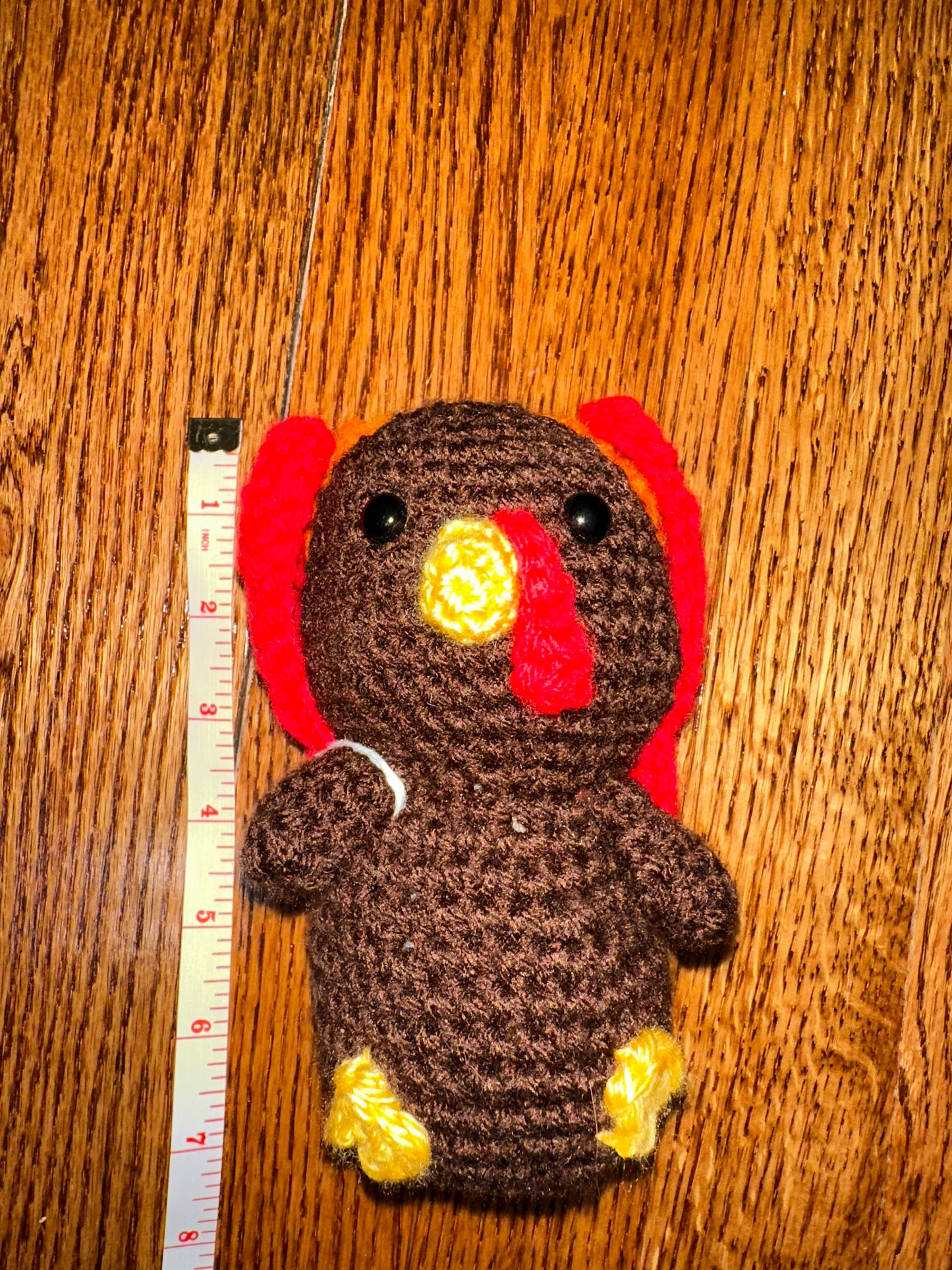 Turkey Crochet Plush