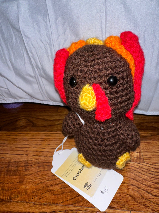 Turkey Crochet Plush
