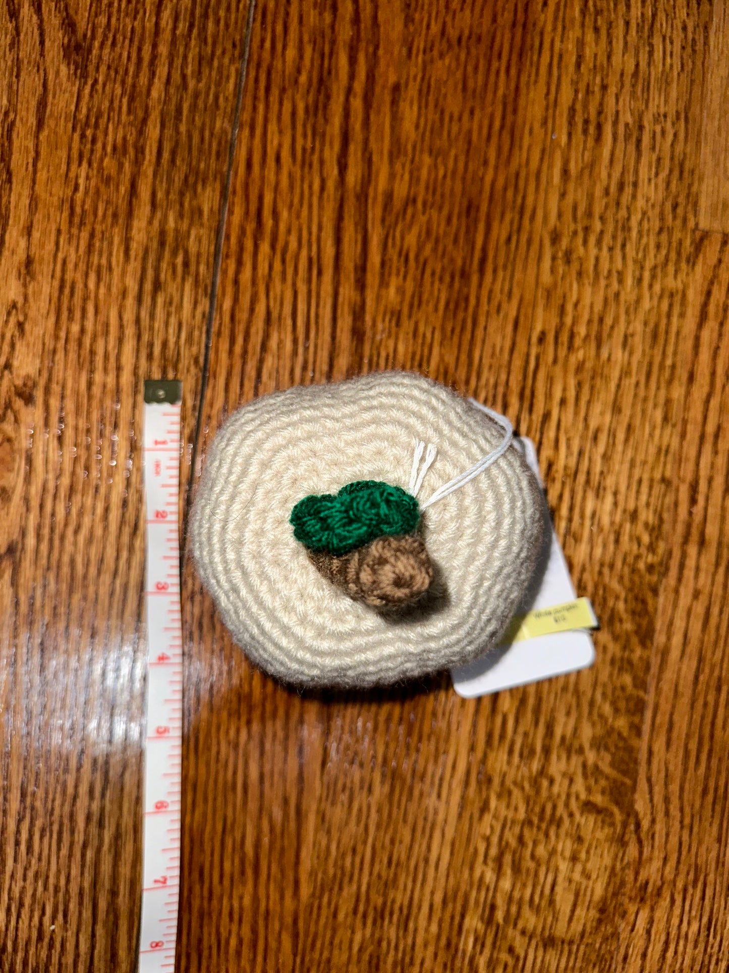 Pumpkin Crochet Plush