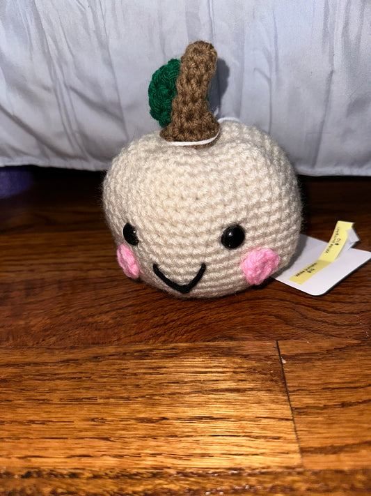 Pumpkin Crochet Plush