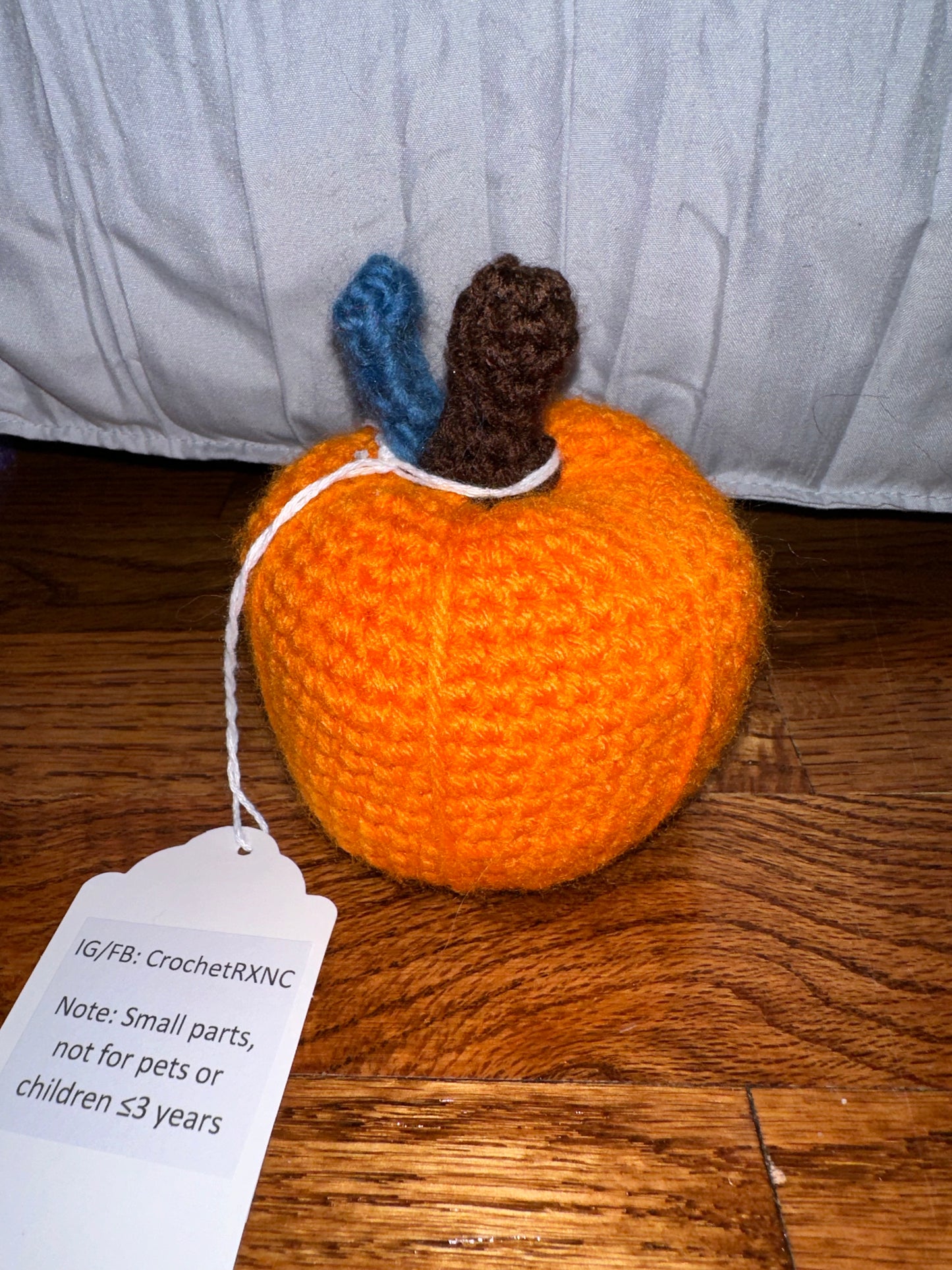 Pumpkin Crochet Plush