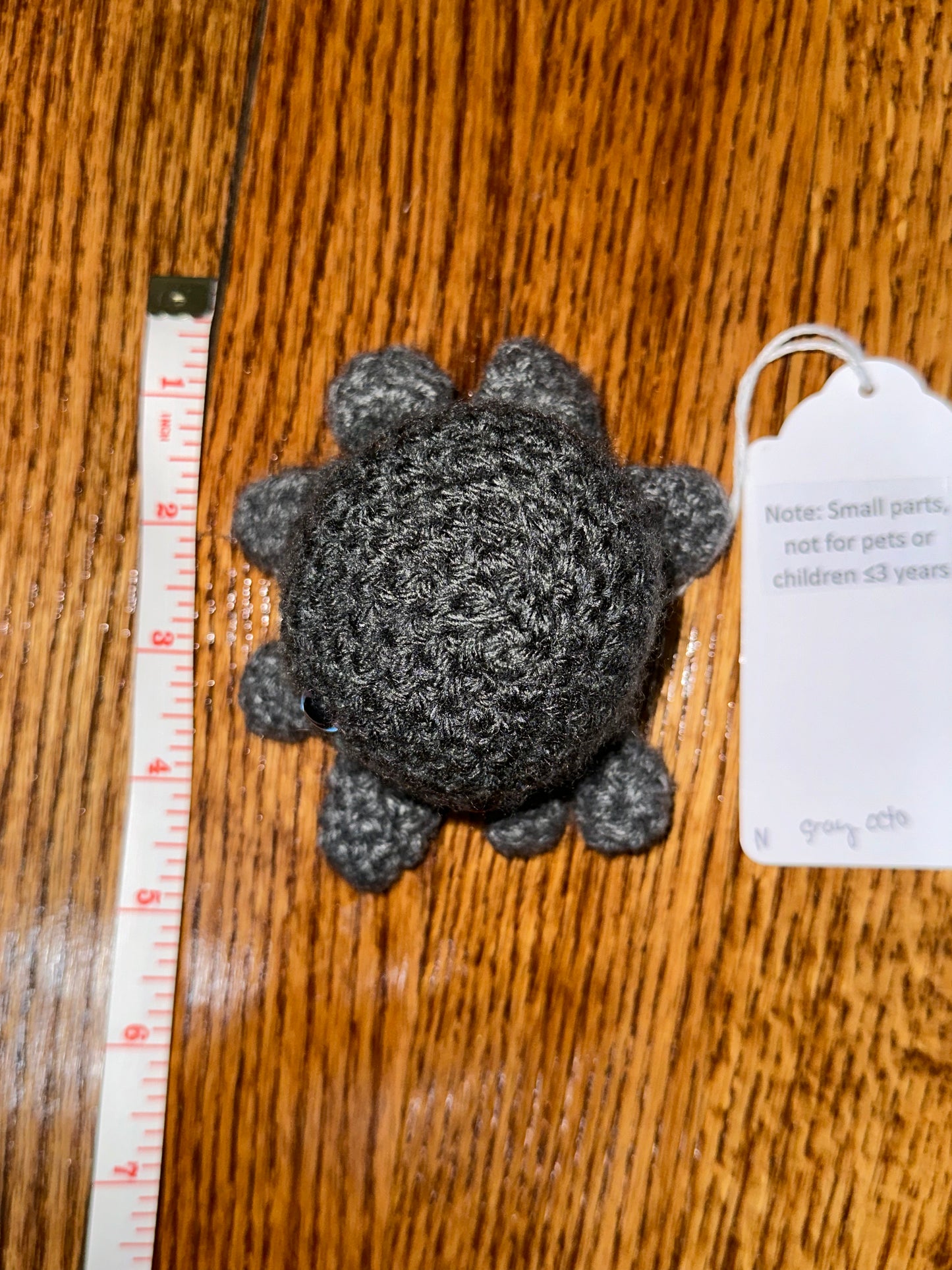 Octo  Medium Crochet Plush