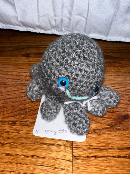 Octo  Medium Crochet Plush