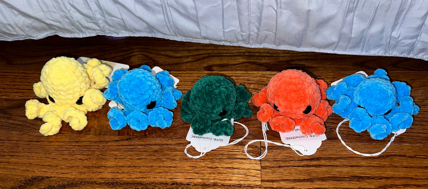 Octo - Mini Plush - Color Options