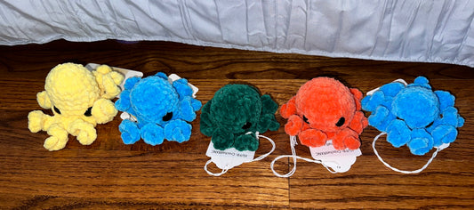 Octo - Mini Plush - Color Options