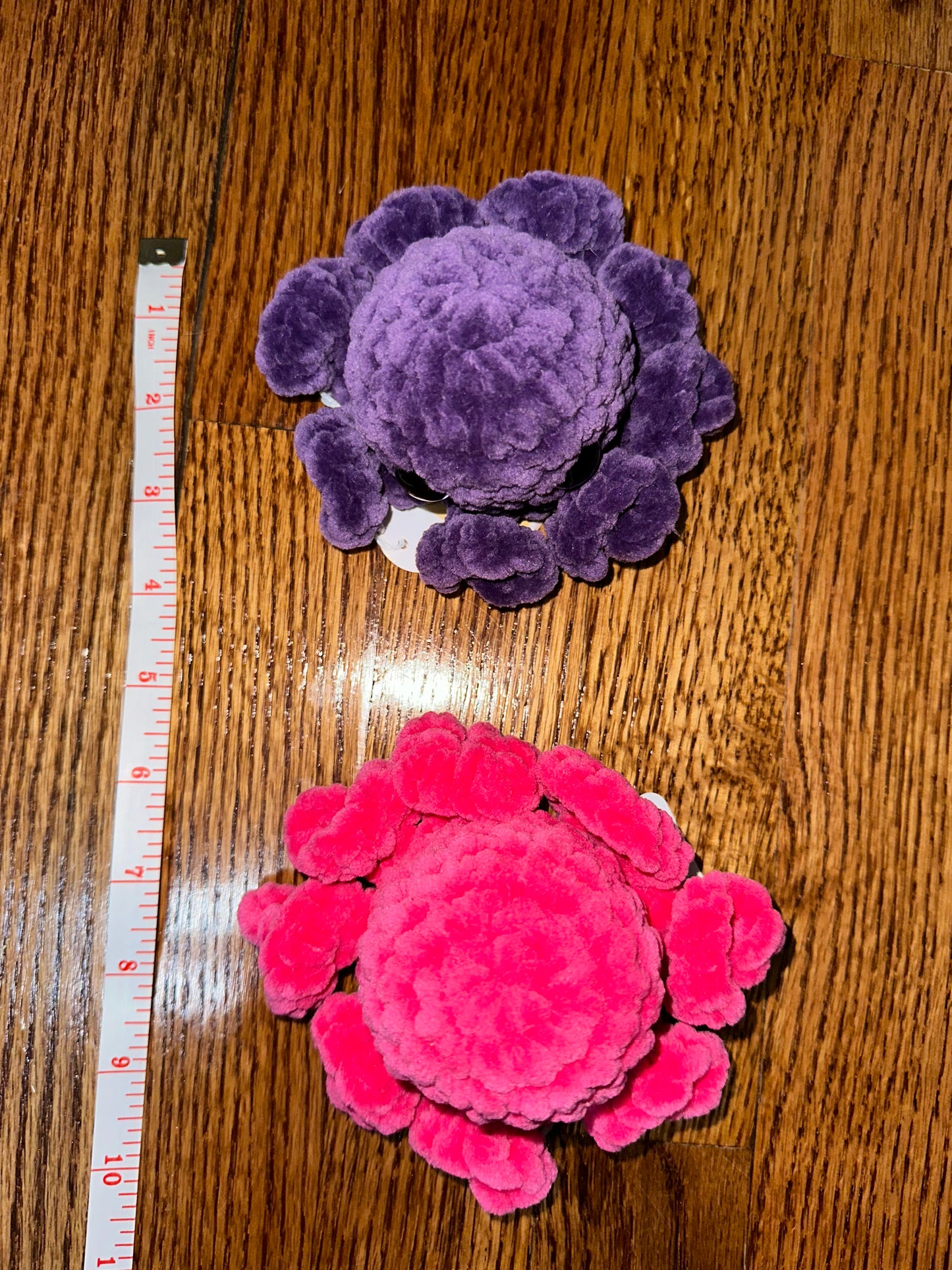 Octo - Medium Plush Crochet