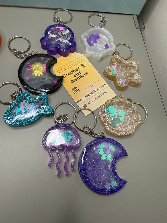 Dry Shaker Keychain