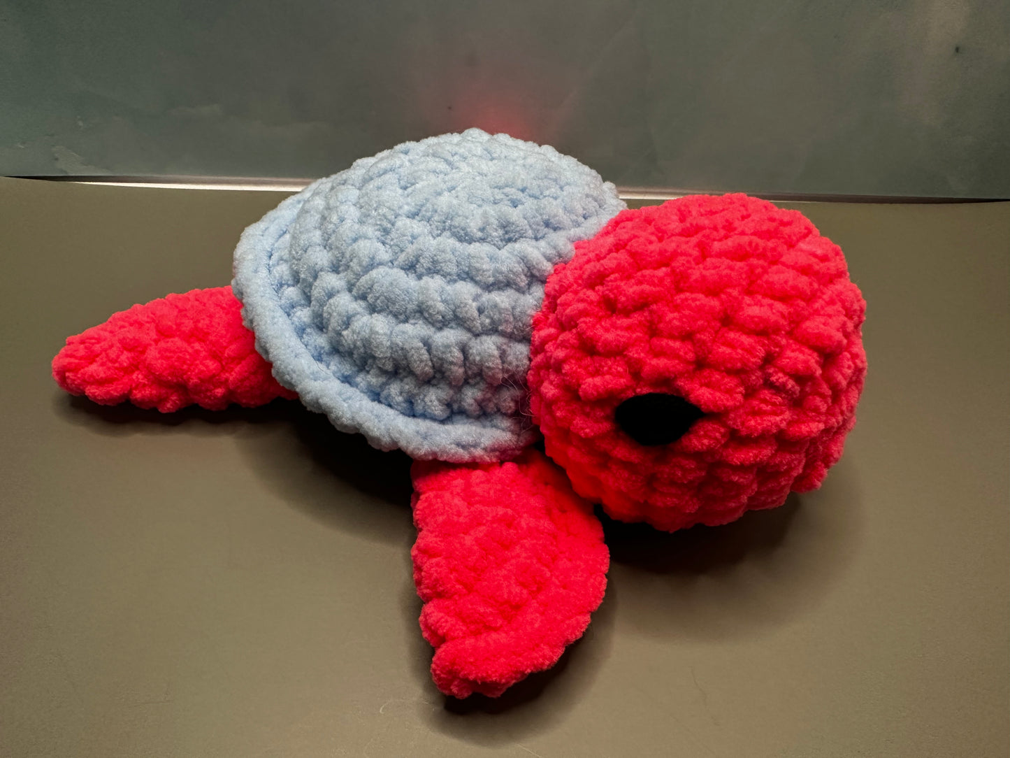 Multicolor Turtles Crochet Plush