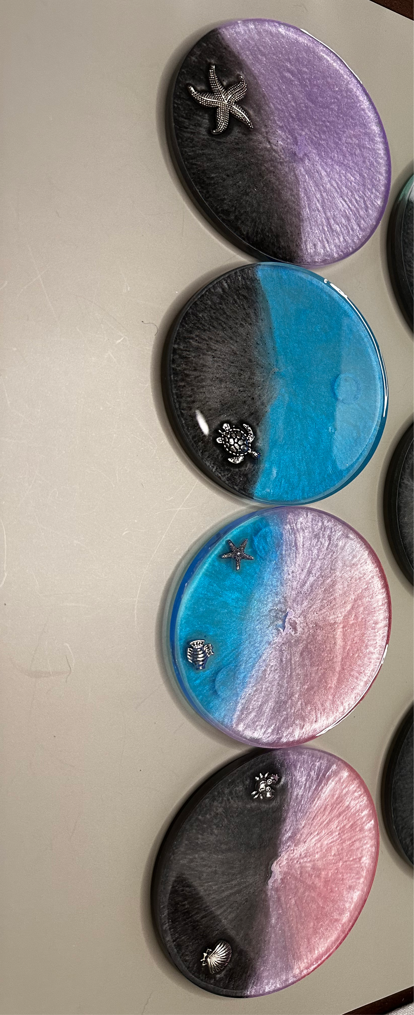 Coasters - Medium