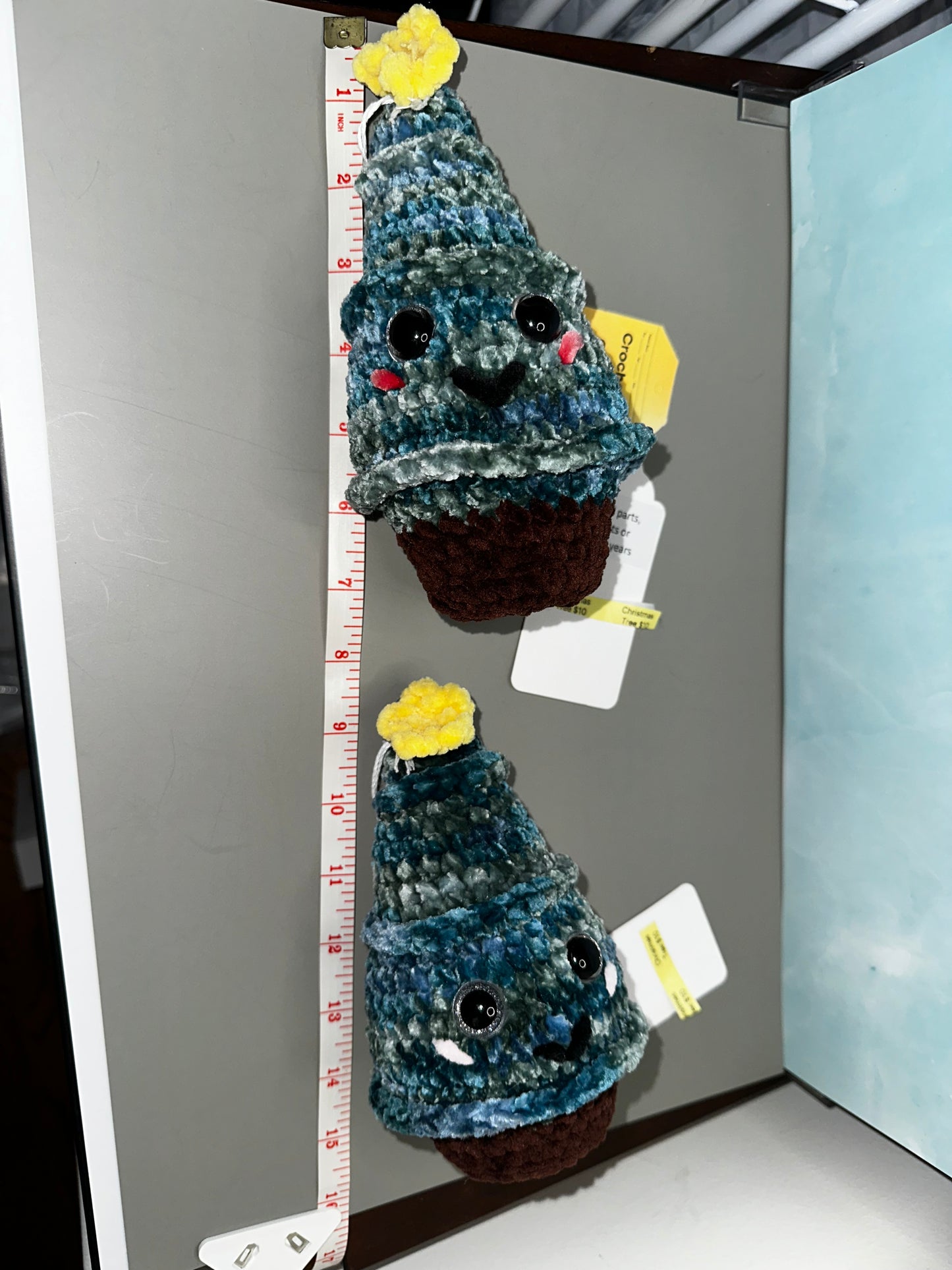 Christmas Tree Plush Crochet