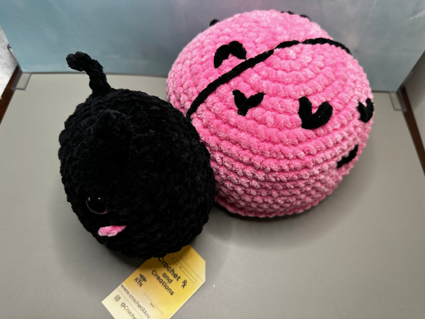 Large Plush Ladybug