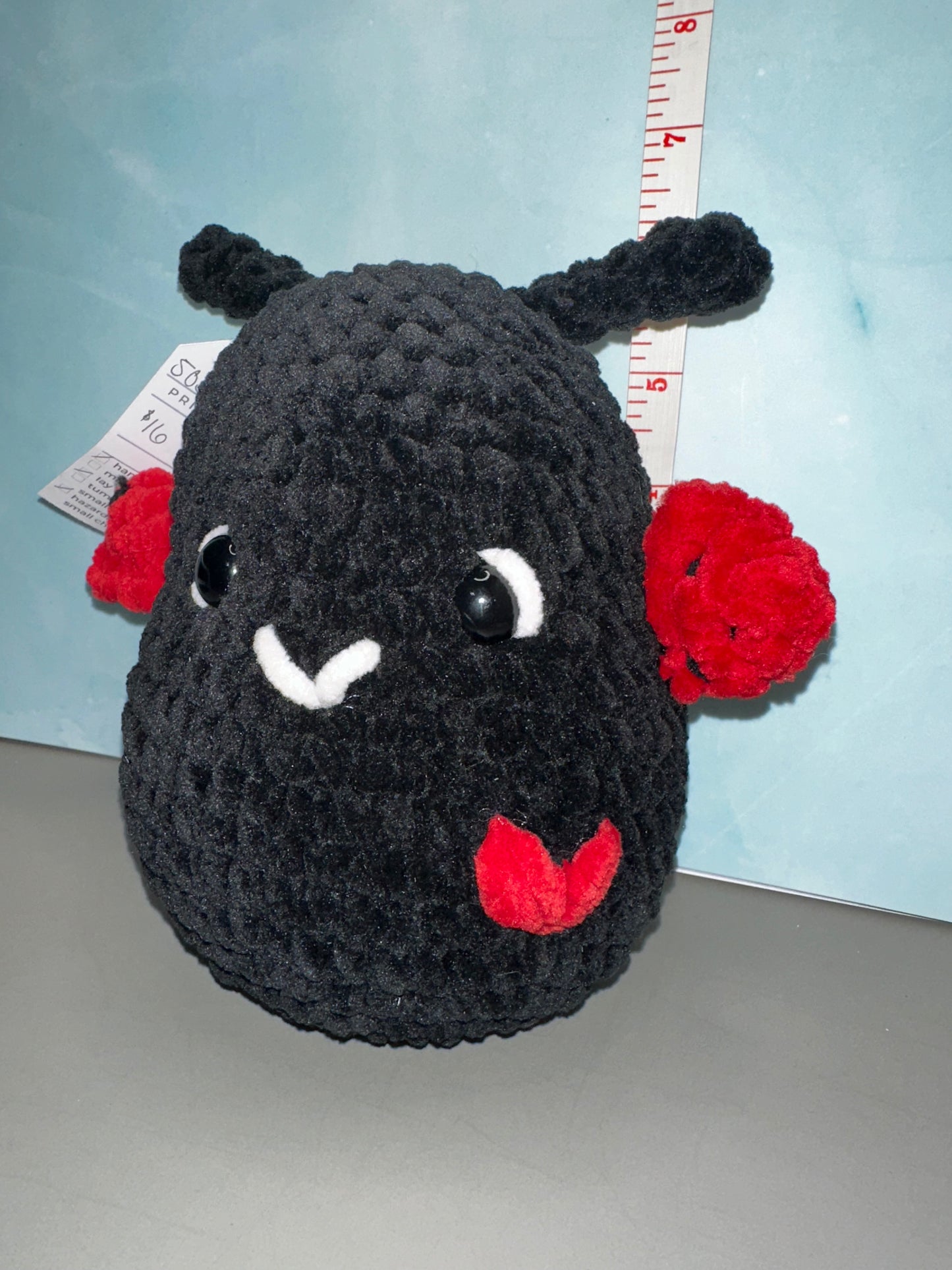 Squish Ladybug Crochet Plush