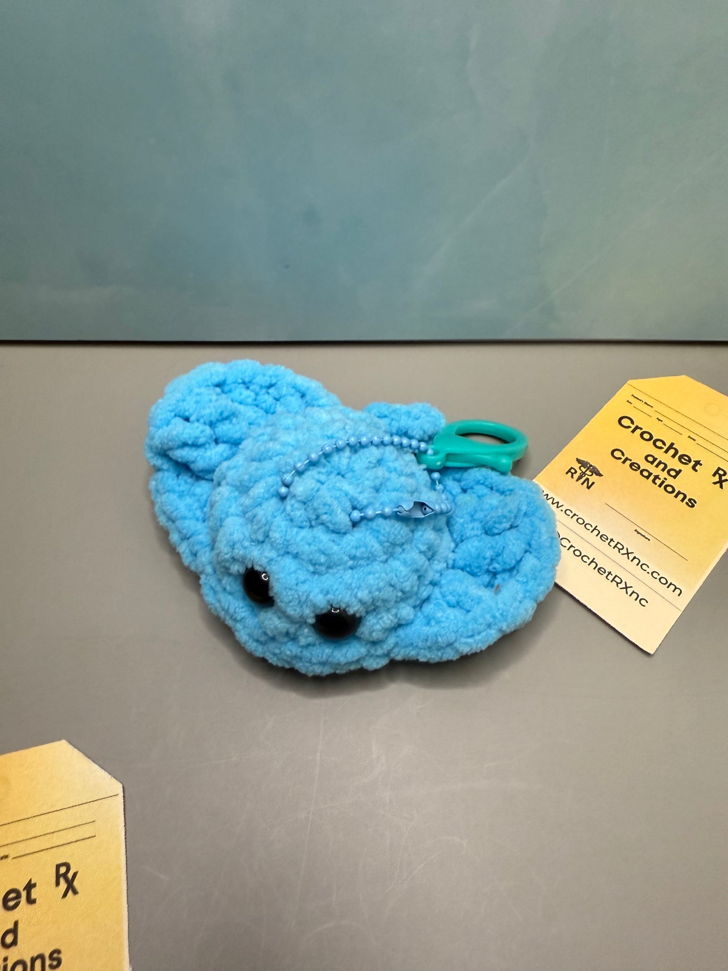 Mini Stingray Keychains