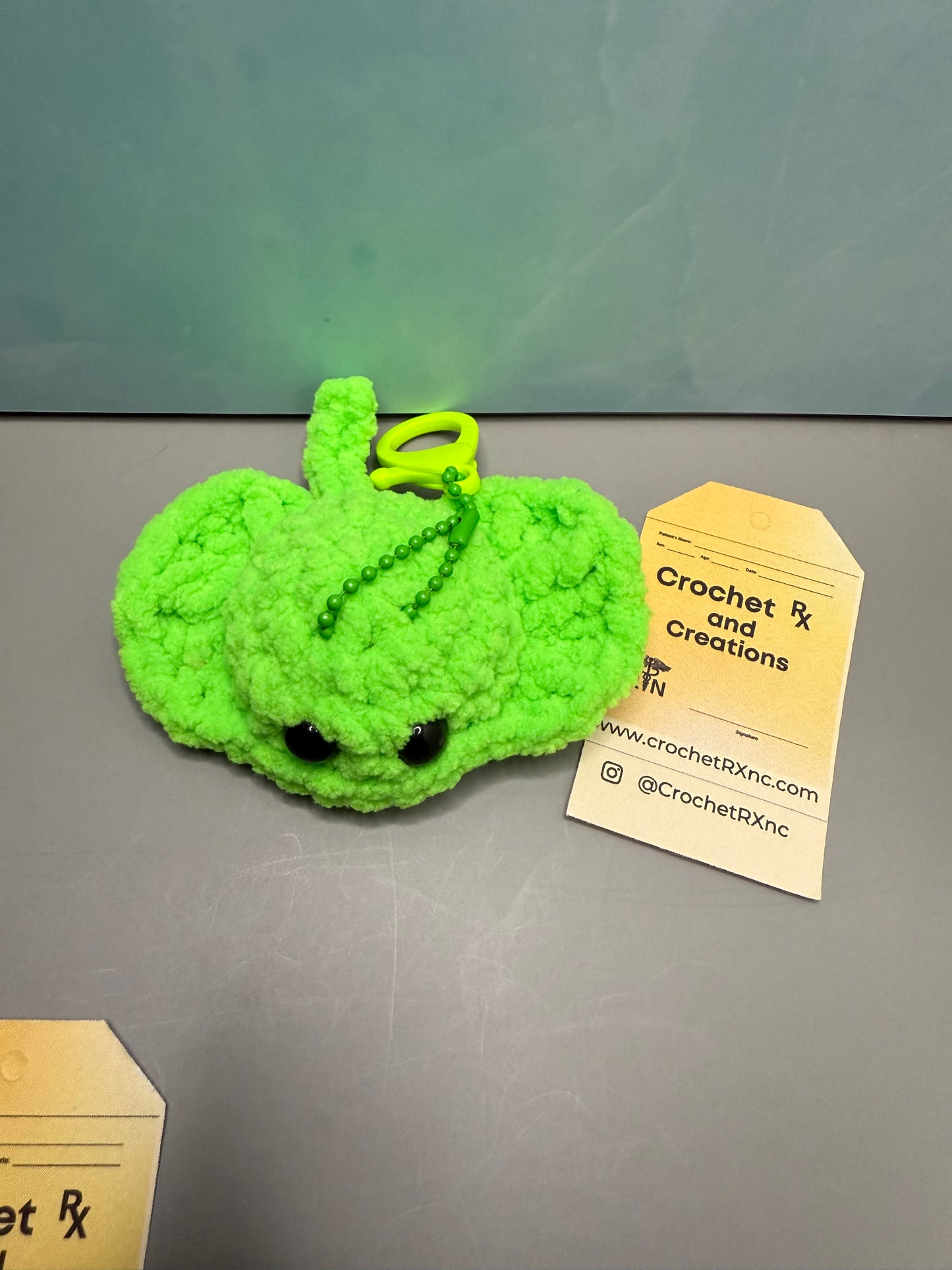 Mini Stingray Keychains