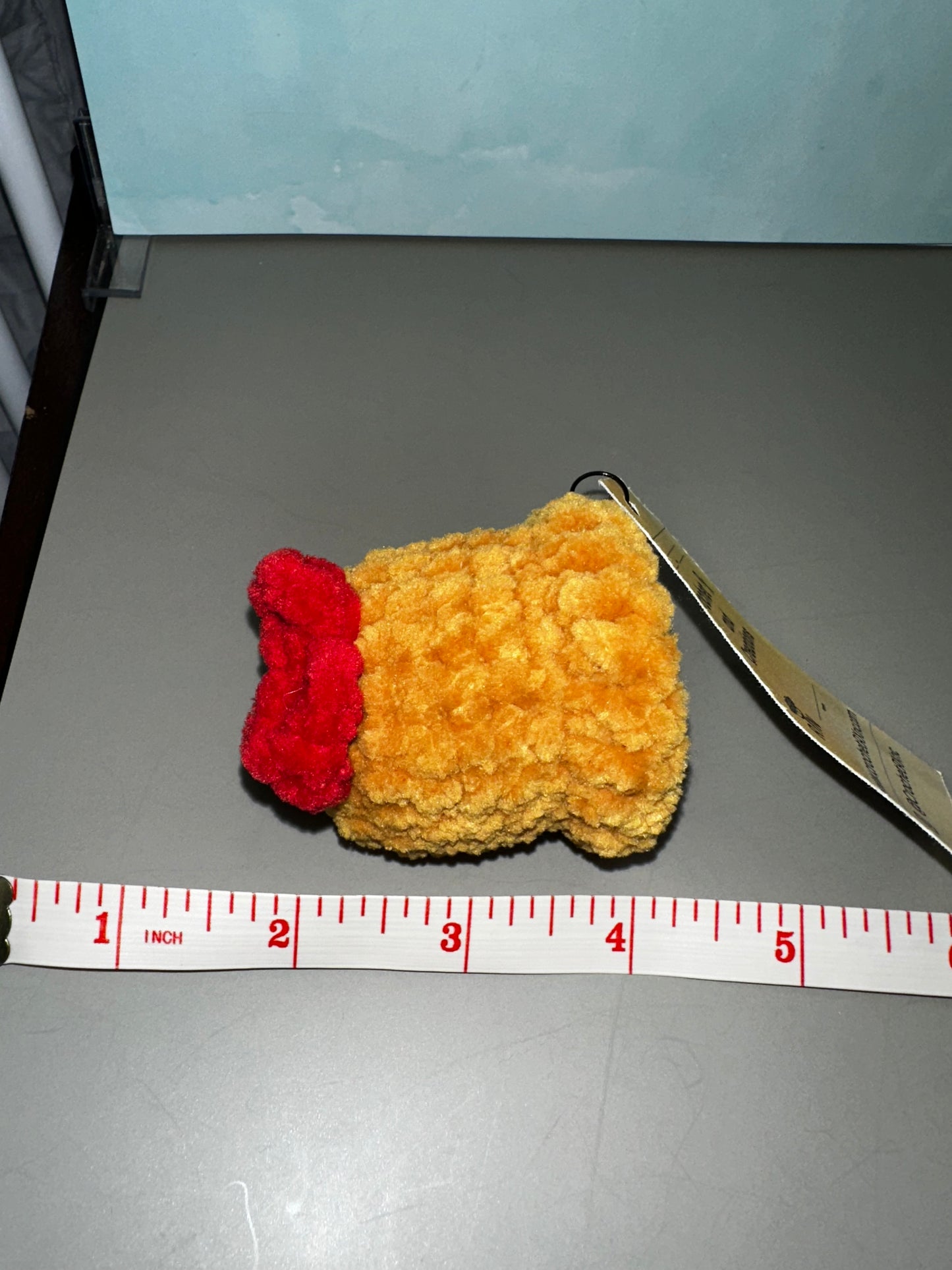 Christmas Bell Crochet Plush