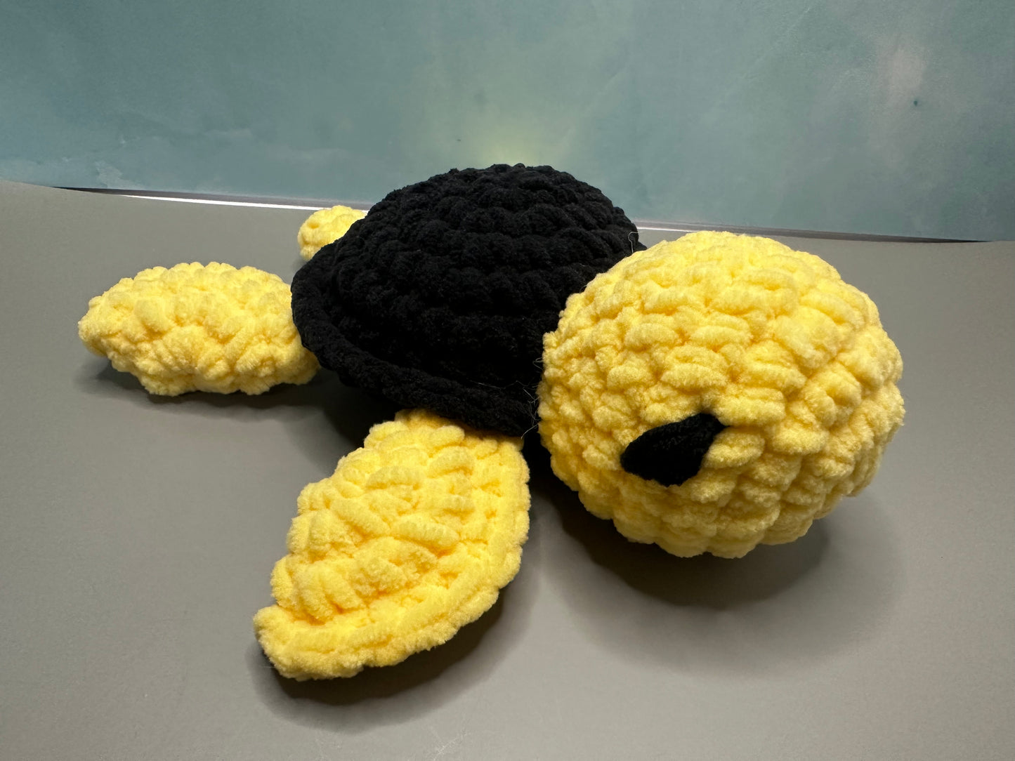 Multicolor Turtles Crochet Plush