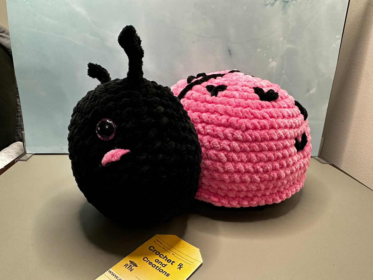 Large Plush Ladybug