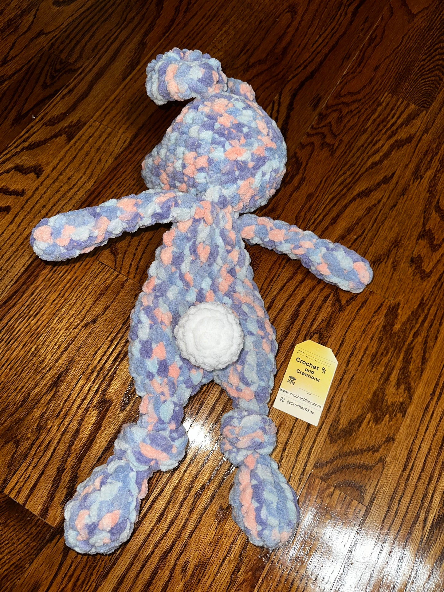 Knotted Lovey - Rabbit