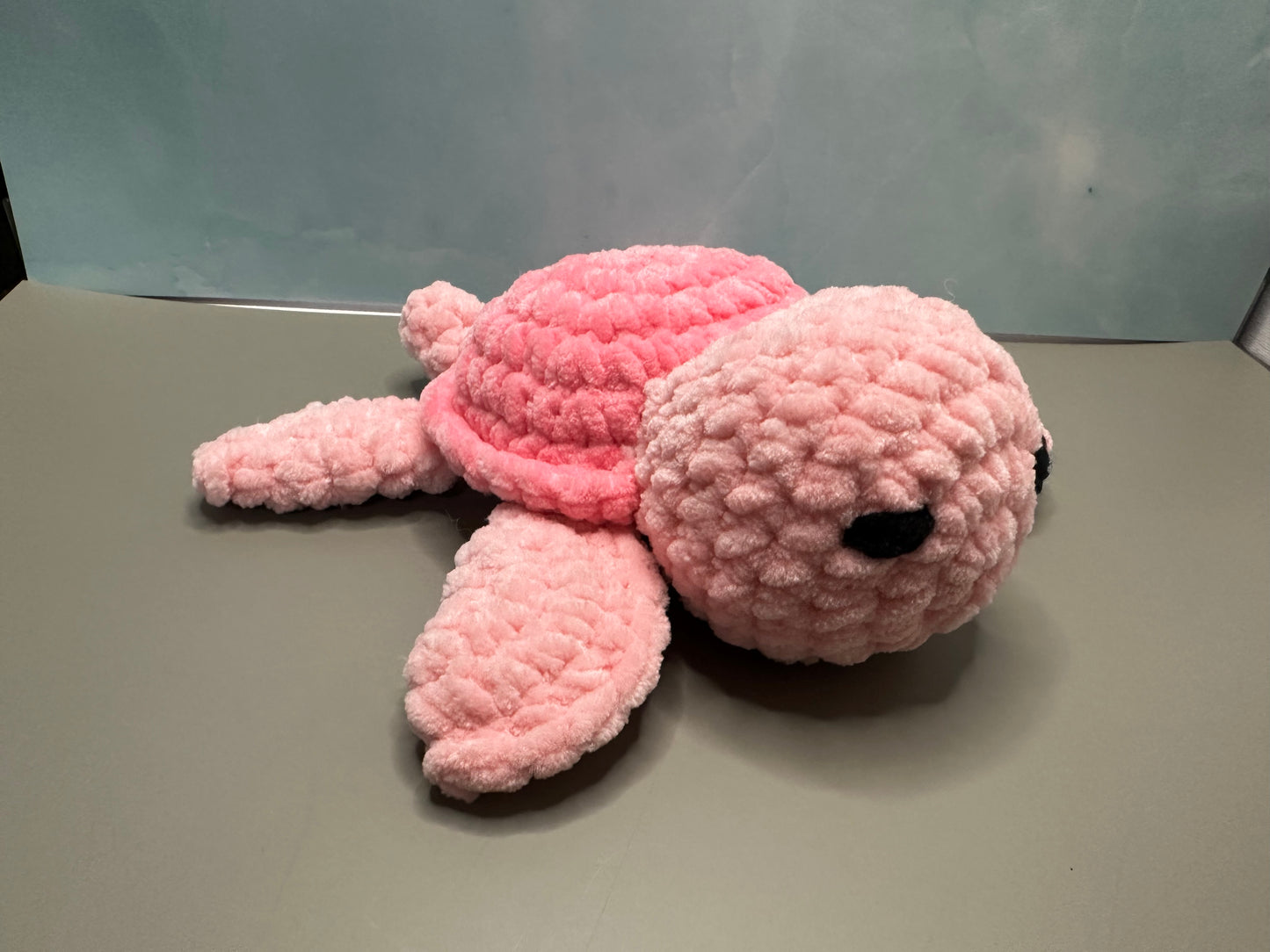 Multicolor Turtles Crochet Plush