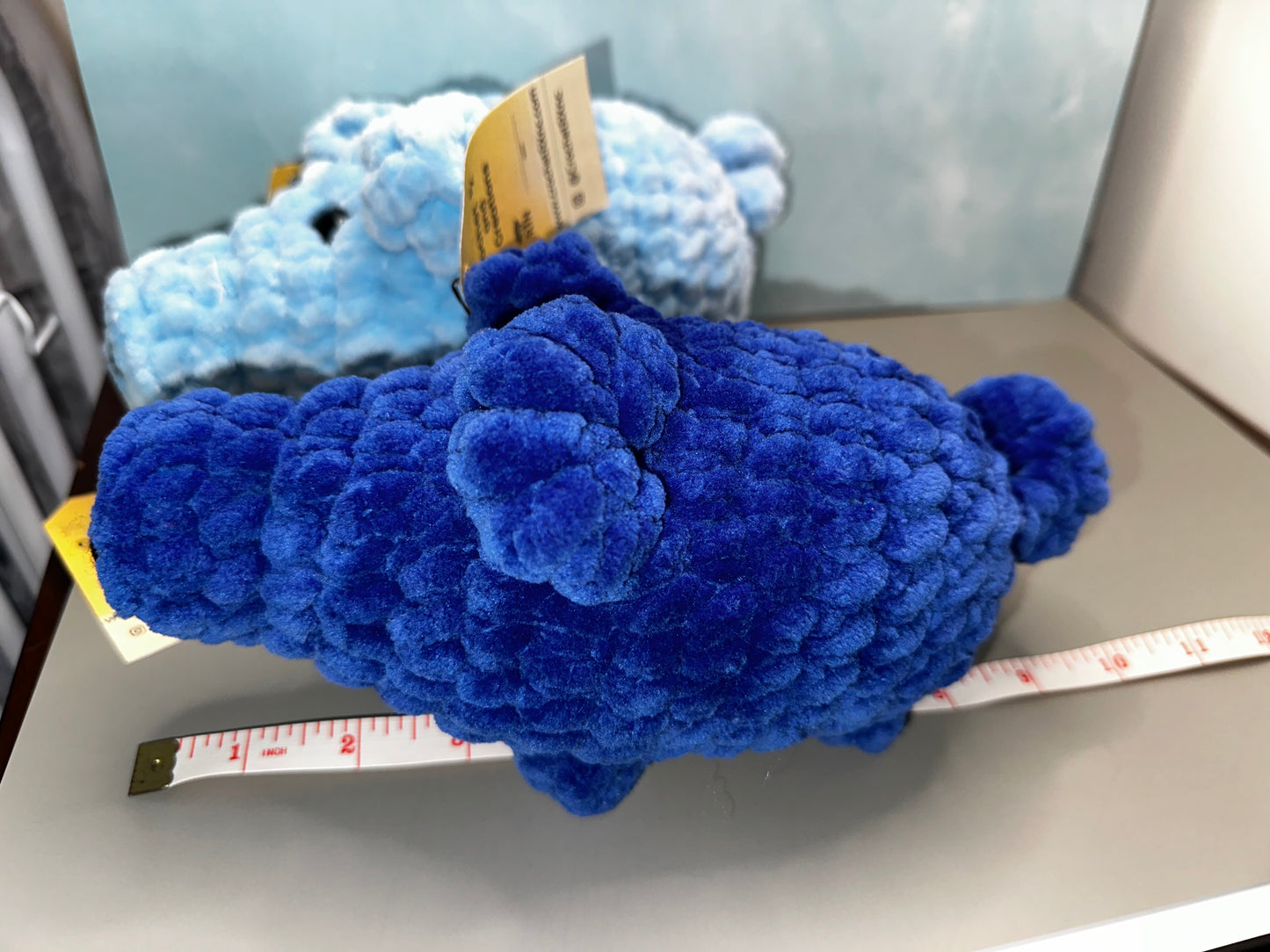 Large Crochet Plush Pig