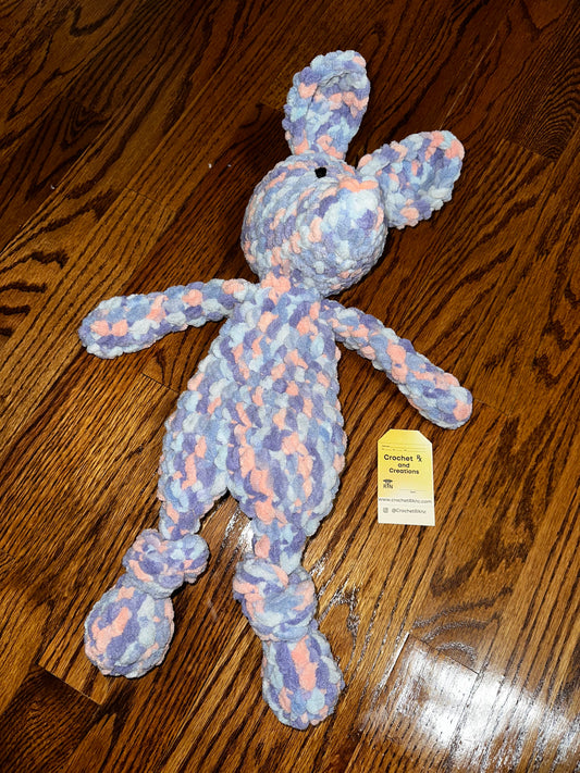 Knotted Lovey - Rabbit
