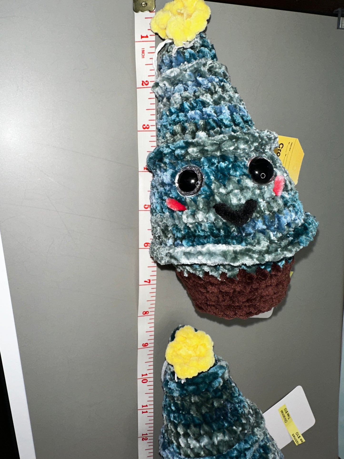 Christmas Tree Plush Crochet