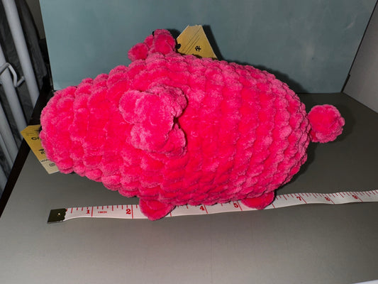 Medium Plush Pig Crochet