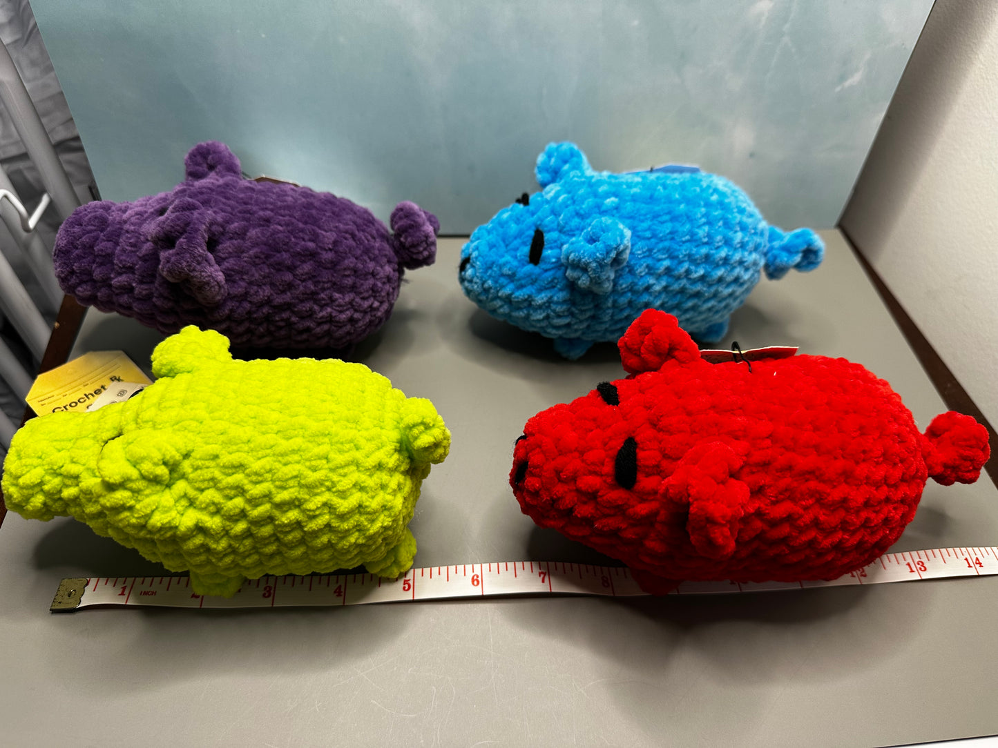 Small Pig - color options