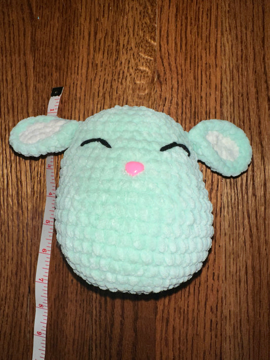 Squish Bunny/Rabbit Crochet Plush