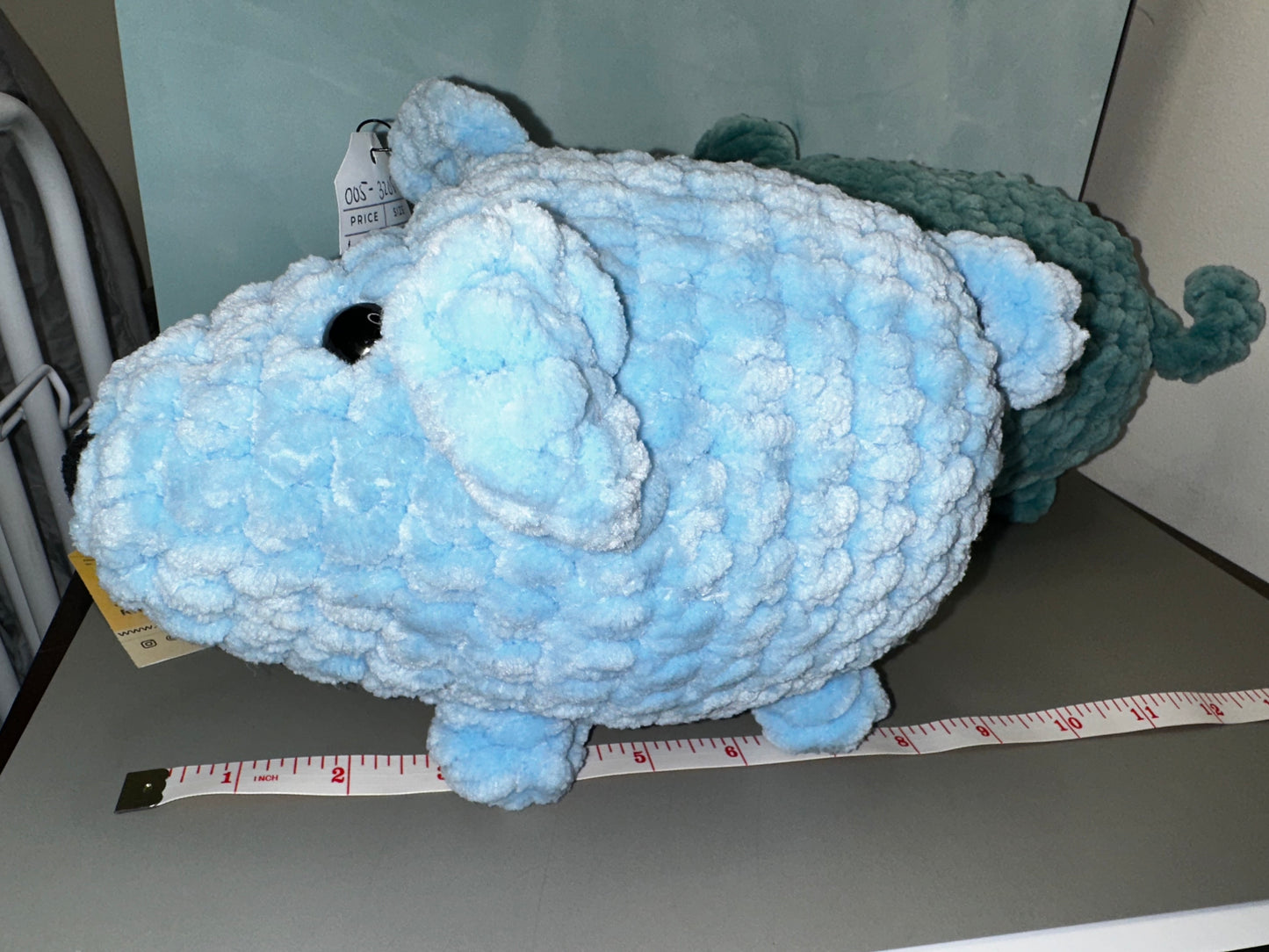 Extra Large Plush Pig