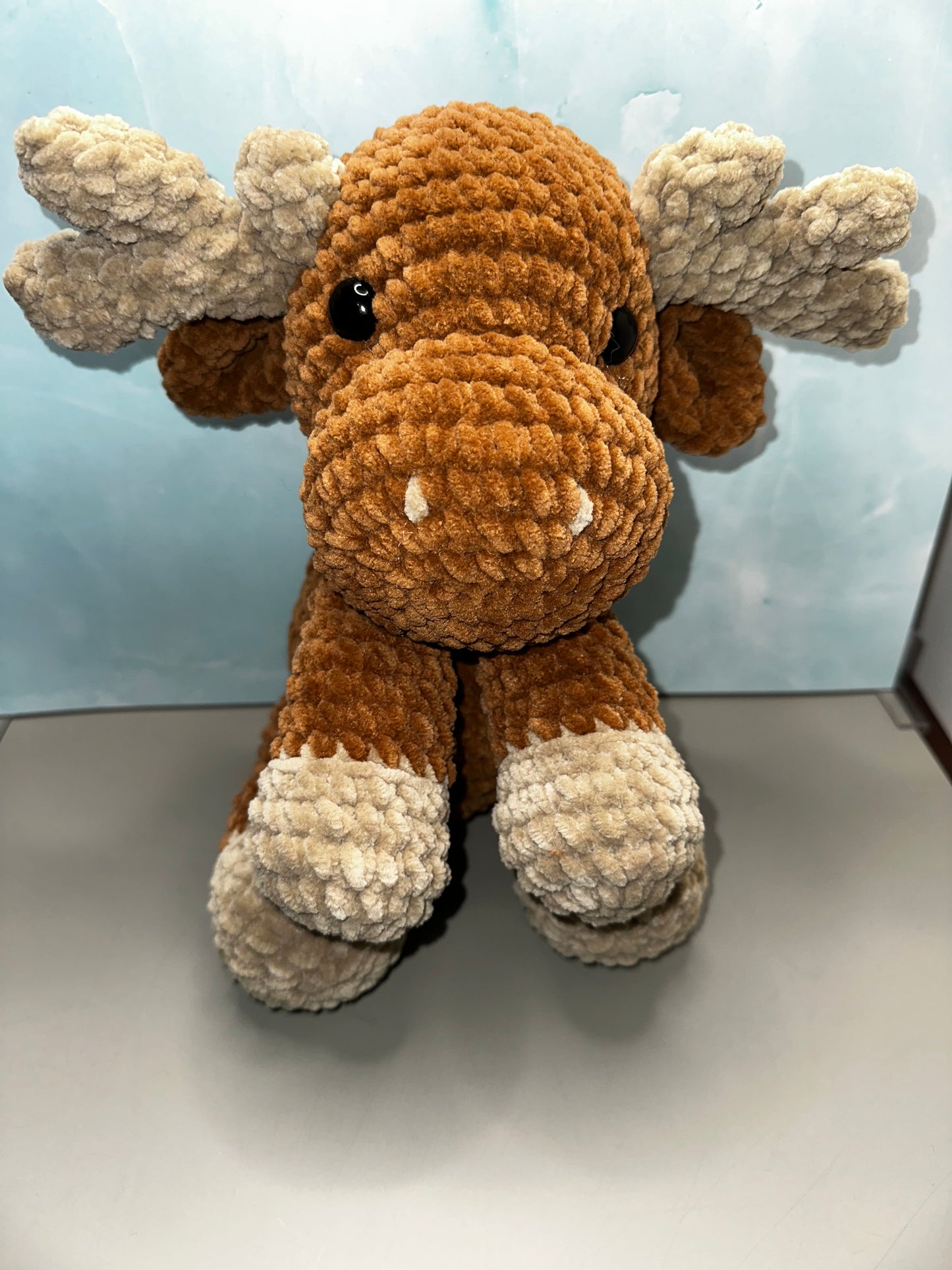Moose Plush