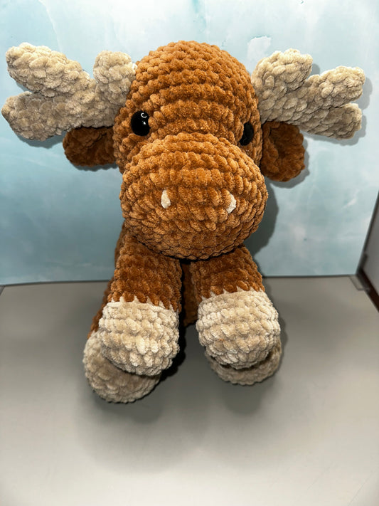 Moose Plush