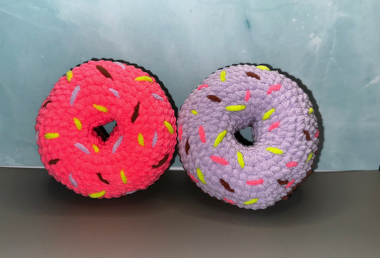 Donut Plush Crochet
