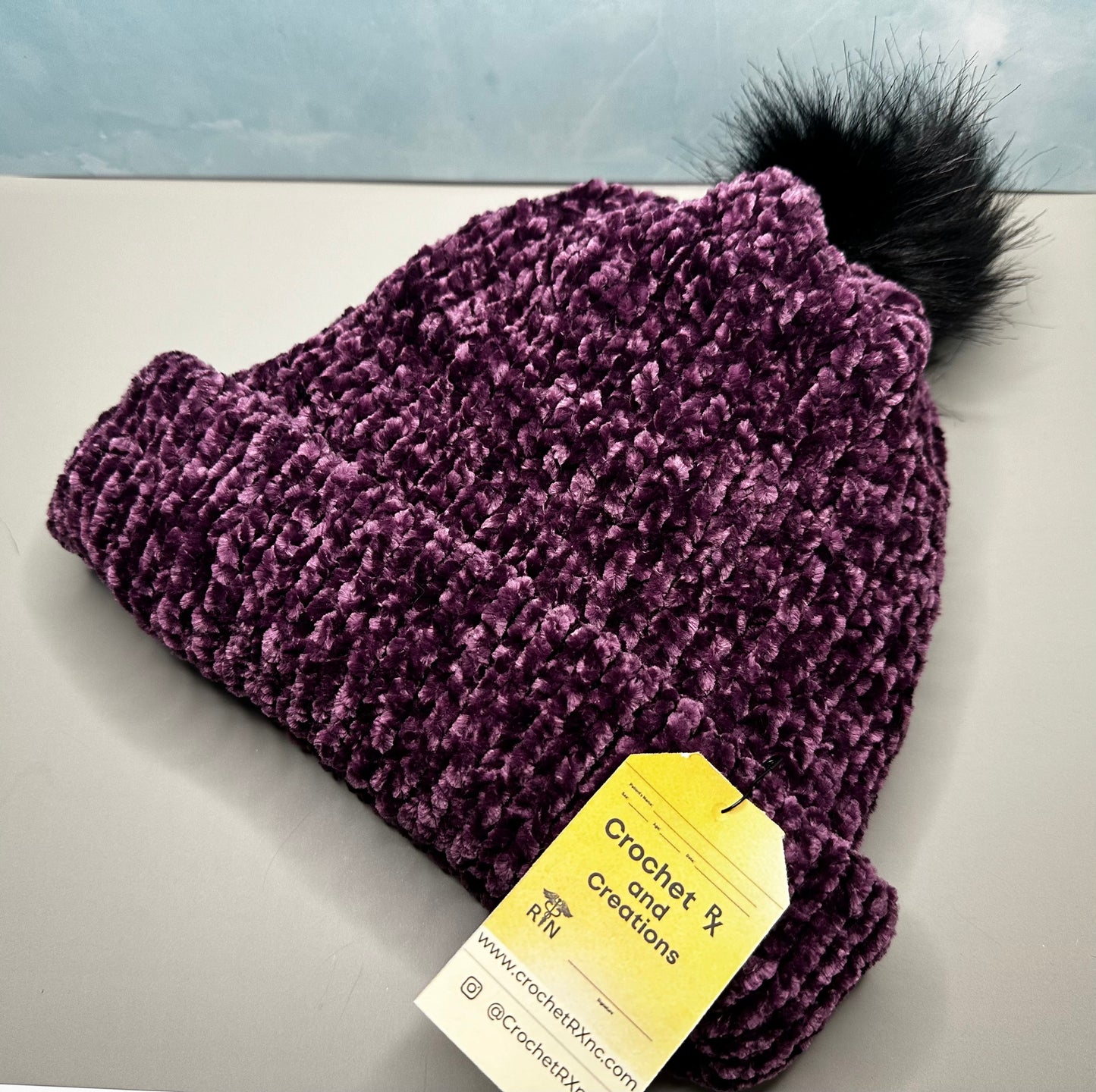 Velvet Hat/Beanie