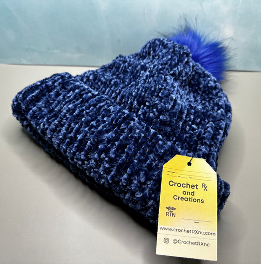Velvet Hat/Beanie