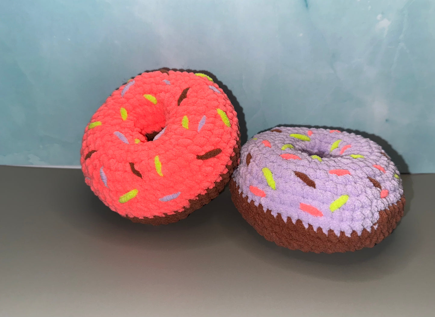 Donut Plush Crochet