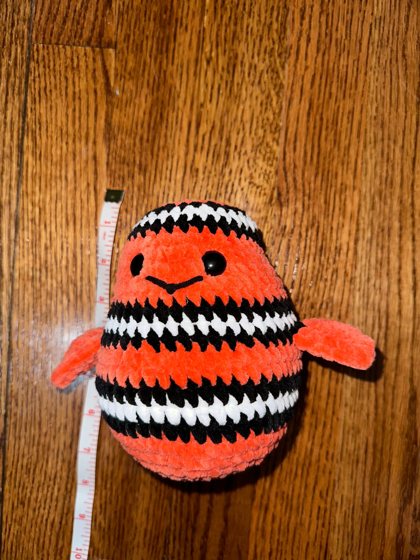 Squish Clownfish Crochet Plush